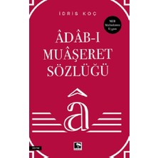 Çınaraltı Yayınları Adab-I Muaşeret Sözlüğü