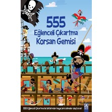 Altın Kitaplar 555 Eğlenceli Çıkartma Korsan Gemisi