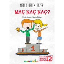 Mandolin Yayınları Maç Kaç Kaç? Ben ve Biz Değerler Serisi - 12