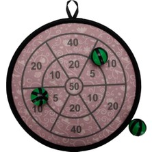 isiltikidsmoda Çocuklar Için Güvenli Dart Oyunu Cırtlı Toplu Eğlenceli Hedef Oyunu - Lisinya