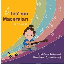 Platanus Publishing Teo'nun Maceraları - Teo ve Gitarı