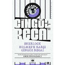 Ötüken Neşriyat Sherlock Holmes'e Karşı Cingöz Recai