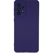 Hsc Bilişim Galaxy A23 4g Kılıf Nano Içi Kadife Silikon - Mor
