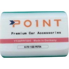 Ronanna Point Ppf/tph Silikon Çekçek Ragle Cam Filmi Çekme Uygulama Aparatı Kare Yeşil 10X7CM P075A