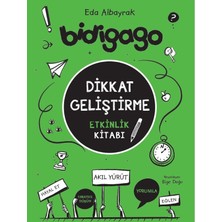 Doğan Çocuk Bidigago -Dikkat Geliştirme Etkinlik Kitabı