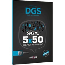 Marka Yayınları 2025 Dgs Sözel 5X50 Deneme Sınavı Tamamı Pdf Çözümlü Açıklanan Yeni Müfredat
