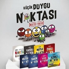 Beta Kids Küçük Duygu Noktası Kutu Seti  (8 Kitap) 1.set