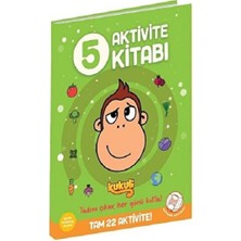 Beta Kids Kukuli Aktivite Kitabı - 5