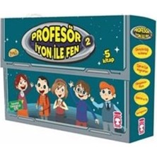 Timaş Çocuk Profesör Iyon ile Fen 2 (5 Kitap Takım Kutulu)