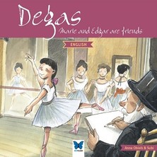 Mavi Kelebek Yayınları Degas - English