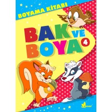 Çınar Yayınları Bak ve Boya 4
