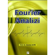 Gazi Kitabevi Fourier Analizi