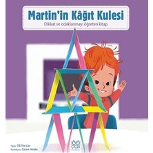 1001 Çiçek Kitaplar Martin’in Kağıt Kulesi