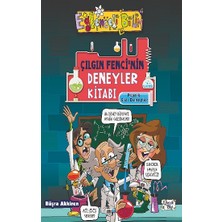 Eğlenceli Bilgi Yayınları Çılgın Fencinin Deneyler Kitabı - Pratik Sıvı Deneyleri