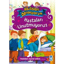 Timaş Çocuk Hastaları Unutmuyoruz - Hadisleri Öğreniyorum