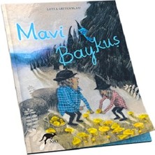 AYO Yayınları Mavi Baykuş