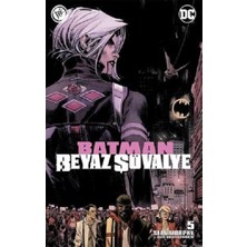 JBC Yayıncılık Batman Beyaz Şövalye Sayı 5