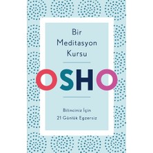 Butik Yayınları Bir Meditasyon Kursu