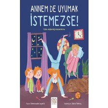 1001 Çiçek Kitaplar Annem De Uyumak Istemezse!