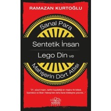 Nemesis Kitap Sanal Para Sentetik Insan LEGO Din ve Mahşerin Dört Atlısı