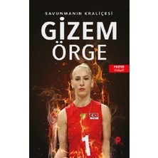 Peta Kitap Gizem Örge - Savunmanın Kraliçesi