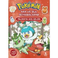 Doğan Çocuk Pokemon - Ara ve Bul Boyamalarım –  Paldea’ya Hoş Geldin