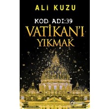 Eftalya Kitap Kod Adı: 39 Vatikan’ı Yıkmak