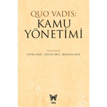 Nika Yayınevi Quo Vadis: Kamu Yönetimi