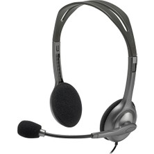 Ronanna Logıtech H110 Mikrofonlu Kulaklık 981-000271