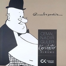 Cumhuriyet Kitapları Cemal Nadir Güler Karikatür Albümü
