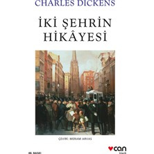 Can Yayınları Iki Şehrin Hikayesi Charles Dickens Ciltsiz 464 Sayfa Türkçe Eser