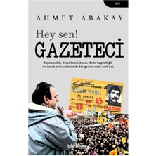 Telgrafhane Yayınları Hey Sen! Gazeteci