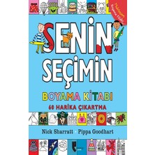 Domingo Yayınevi Senin Seçimin Boyama Kitabı
