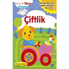 Parıltı Yayınları Oyna Öğren - Çiftlik