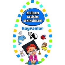 Martı Çocuk Yayınları Zihinsel Gelişim Etkinlikleri - Hayvanlar