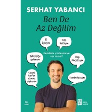 Mona Kitap Ben De Az Değilim Serhat Yabancı Ciltsiz 288 Sayfa Kişisel Gelişim Kitabı