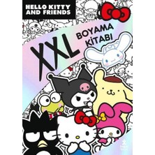 Doğan Çocuk Hello Kitty And Friends Xxl Boyama Kitabı
