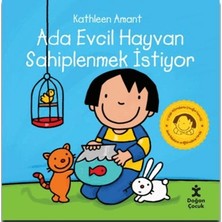 Doğan Çocuk Ada Evcil Hayvan Sahiplenmek Istiyor