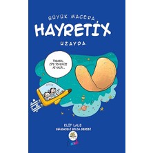 Nar Ağacı Çocuk Yayınları Büyük Macera - Hayretix Uzayda