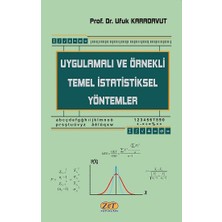 Zet Yayınları Uygulamalı ve Örnekli Temel Istatistiksel Yöntemler