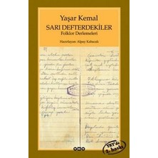 Yapı Kredi Yayınları Sarı Defterdekiler