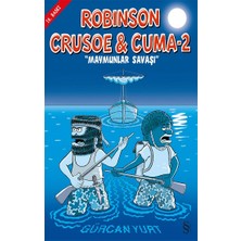 Everest Yayınları Robinson Crusoe ve Cuma 2 - Maymunlar Savaşı