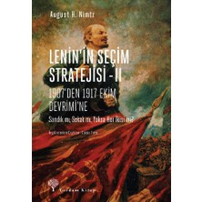 Yordam Kitap Lenin'in Seçim Stratejisi -Iı - 1907'DEN 1917 Ekim Devrimi'ne