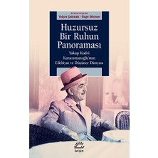 İletişim Yayınları Huzursuz Bir Ruhun Panoraması