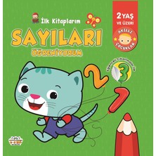 0-6 Yaş Yayınları Ilk Kitaplarım Sayıları Öğreniyorum