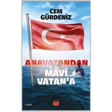 Kırmızı Kedi Yayınevi Anavatandan Mavi Vatan’a