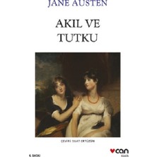 Can Yayınları Akıl ve Tutku Jane Austen 392 Sayfa Ciltsiz Eser Türkçe Basım