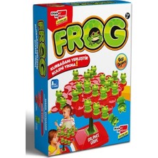 Dikkat Atölyesi Yayınları Frog Kurbağa Denge Oyunu Canan Demir Yazarlı Ciltsiz Oyun