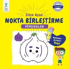 Çocuk Gelişimi Yayınları Zihin Açan Nokta Birleştirme Yiyecekler