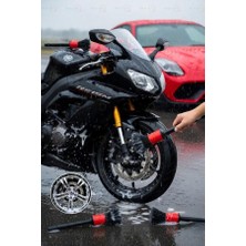 MAİN SHOP Detay Fırçası Seti 5 li Detaylı Farklı Boyutlarda Fırça Seti Oto Araç Motor Temizlik M-1037